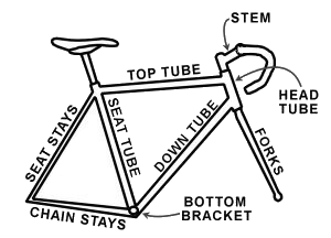 bike frame fitting