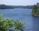 views from Thousand Islands path.