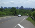 Ottawa skyline from Gatineau Park