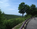 The Huron Lookout in The Gatineau Park.