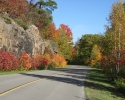 fall colors in Gatineau Park
