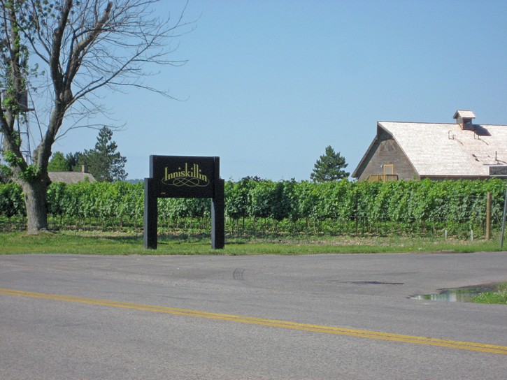 winery in the  Niagara Peninsula