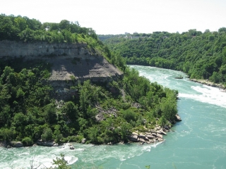 Niagara River gorge