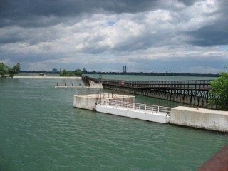 mouth of the Welland River