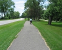 bike path between Niagara Falls and Fort Erie