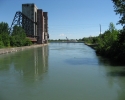 older version of the Welland Canal