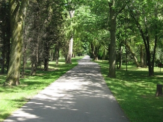 path in the City of Welland