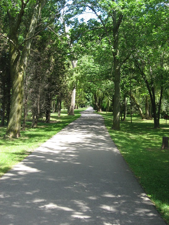 path in the City of Welland