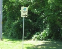 sign for The Waterfront Trail