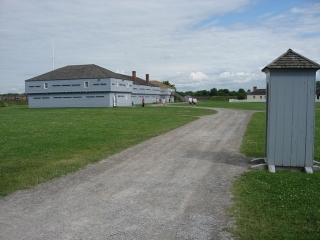 The Fort George National Historic Site