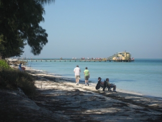 Rod and Reel Pier on Anna Maria Island