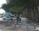 cyclists on Anna Maria Island