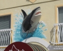 3d shark sign on Anna Maria Island