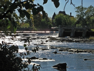The Mississippi River near Carleton Place