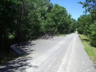 Ottawa-Carleton Trailway near Carleton Place.