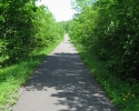 bike path to Cornwall, Ontario