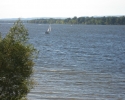 sailboat on Ottawa River