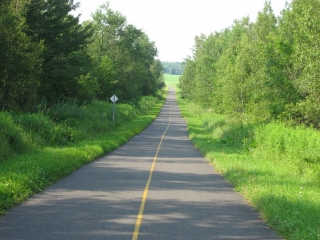Estriade bike path