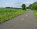 bike trail near framland