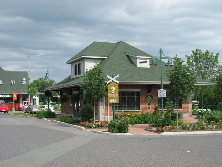 Tourist information office in Granby