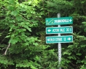 bicycle trail signs