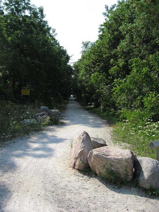 The Georgain Trail.