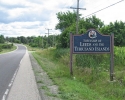 sign for Leeds and Thousand Islands Township