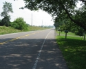 paved shoulder on Highway 33