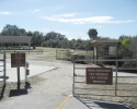 entrance to the Oscar Scherer State Park on the Legacy Trail.