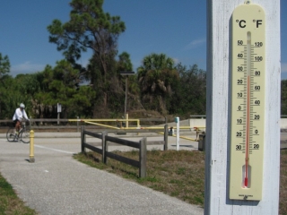 temperature in Florida