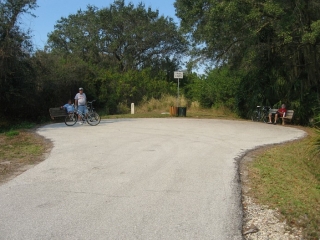 northern end of the Legacy Trail