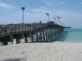 pier in  the Gulf of Mexico
