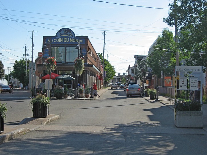 Downtown Montmagny