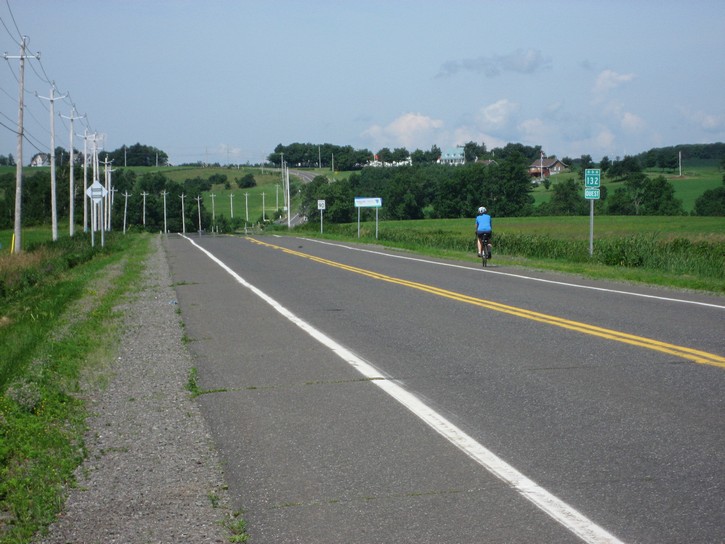 hill on Highway 132