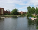 Lachine Canal in Montreal