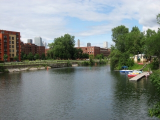 Lachine Canal in Montreal