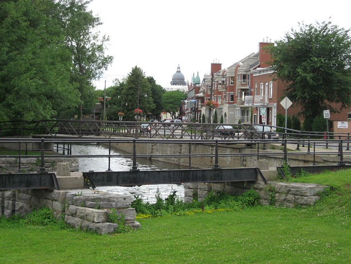 old part of the Lachine canal