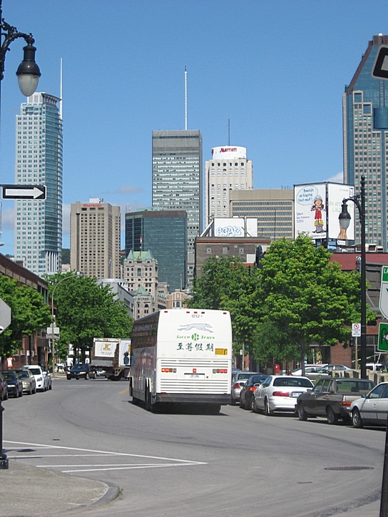 downtown Montreal