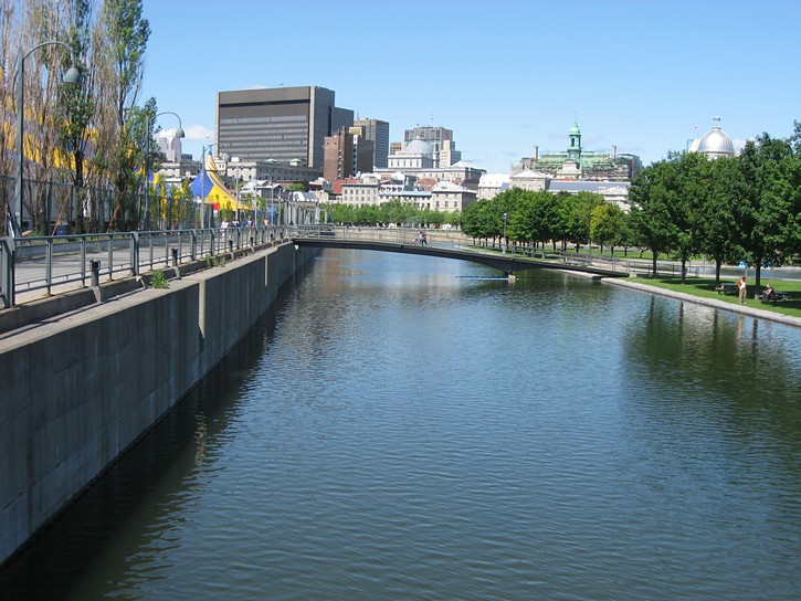 Old Port of Montreal.