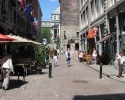 Old Montreal in the morning.