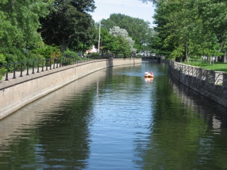 old part of Lachine Canal.