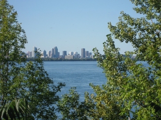 A view of Montreal