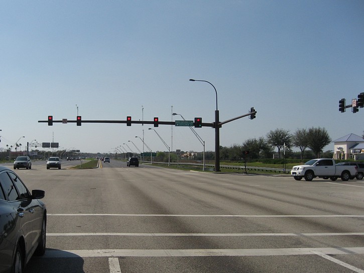 multi-lane intersections