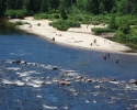 view of a river beach