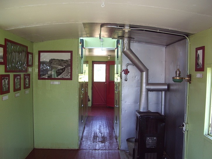 small train museum in Labelle.