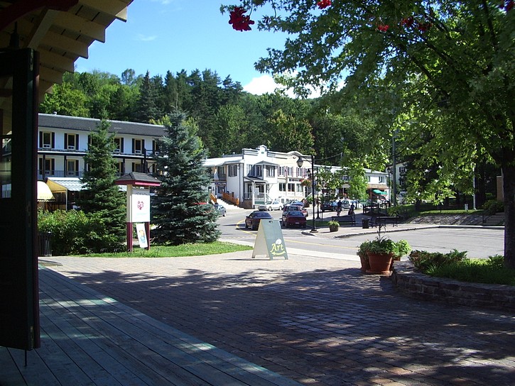 old town of Mont Tremblant
