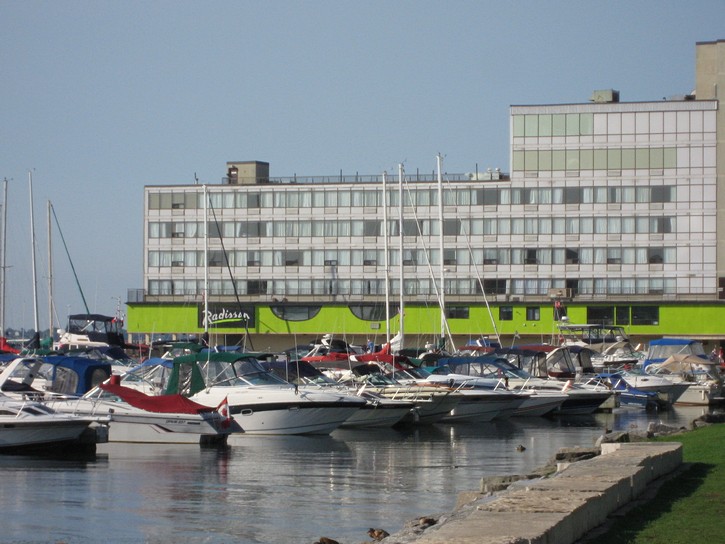 hotel on Kingston's waterfront