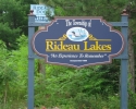 Rideau Lakes sign