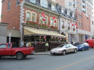 pub in downtown Kingston