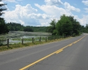 view from Regional Road 10 in Rideau Lakes area